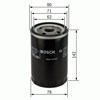 Filtro de óleo 0451103092 BOSCH