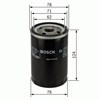 Filtro de óleo 0451103105 BOSCH