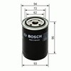 Filtro de óleo 0451103251 BOSCH