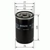 Filtro de óleo 0451103259 BOSCH