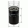 Filtro de óleo 0451103300 BOSCH