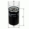 Filtro de óleo 0451103318 BOSCH