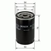 Filtro de óleo 0451103341 BOSCH