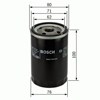 Filtro de óleo 0451103352 BOSCH