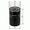 Filtro de óleo 0451104026 BOSCH