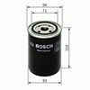 Filtro de óleo 0451105067 BOSCH