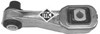 Coxim (suporte) direito superior de motor 05143 METALCAUCHO