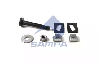 Kit de reparação da suspensão de lâminas (TRUCK) 070582 Sampa Otomotiv‏