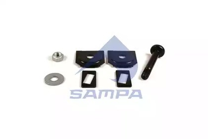 Kit de reparação da suspensão de lâminas (TRUCK) 070591 Sampa Otomotiv‏