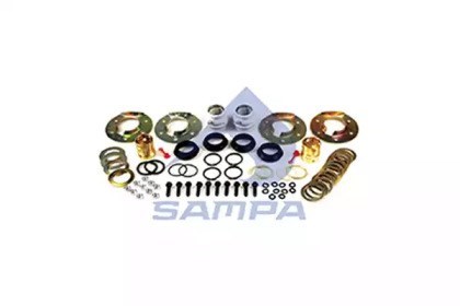 Kit de reparação dos freios traseiros 075528 Sampa Otomotiv‏