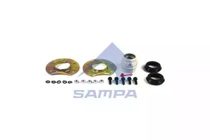 Kit de reparação dos freios traseiros 075534 Sampa Otomotiv‏