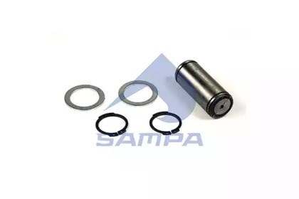 Kit de montagem das sapatas traseiras de tambor 075535 Sampa Otomotiv‏