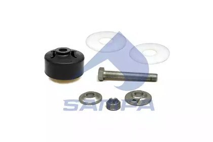 Kit de reparação da suspensão de lâminas (TRUCK) 075583 Sampa Otomotiv‏