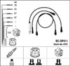 Fios de alta voltagem, kit 0781 NGK