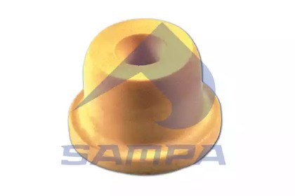 Grade de proteção da suspensão de lâminas dianteira 080111 Sampa Otomotiv‏