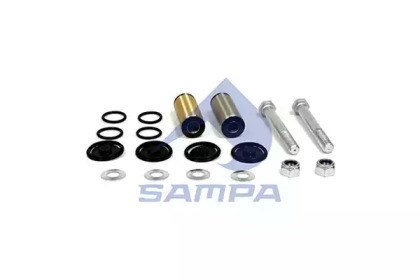 Kit de reparação da suspensão de lâminas (TRUCK) 080576 Sampa Otomotiv‏