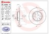 Disco do freio dianteiro 08A26810 BREMBO