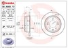 Disco do freio traseiro 08A86910 BREMBO