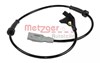 Sensor dianteiro de ABS 0900137 METZGER