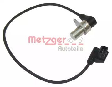 Sensor de posição (de revoluções) de cambota 0902173 Metzger