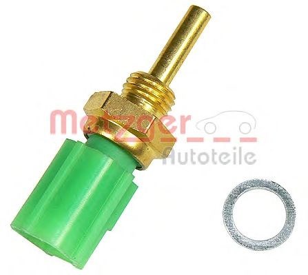 Magneti Marelli Toyota A Sensor de Temperatura da Água (Verde) Camry, Corolla, Mazda 3/6, Suzuki 0905052