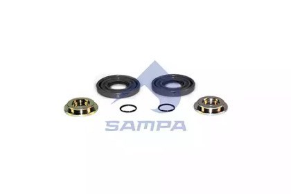 Kit de reparação de suporte do freio dianteiro 095514 Sampa Otomotiv‏