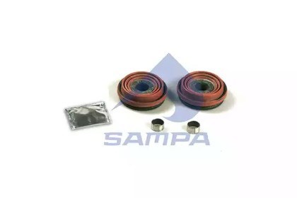 Kit de reparação de suporte do freio traseiro 095521 Sampa Otomotiv‏