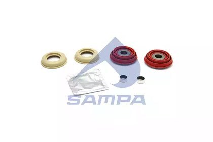 Kit de reparação de suporte do freio dianteiro 095524 Sampa Otomotiv‏