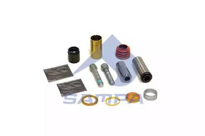 Kit de reparação de suporte do freio dianteiro 095569 Sampa Otomotiv‏