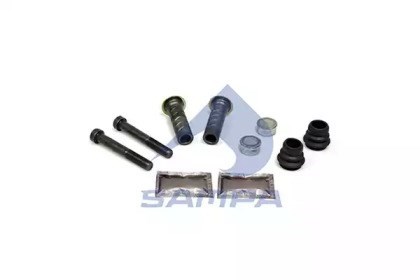 Kit de reparação de suporte do freio dianteiro 095617 Sampa Otomotiv‏