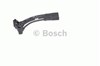 Fios de alta voltagem, kit 0986357286 BOSCH