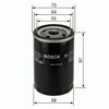 Filtro de óleo 0986452041 BOSCH