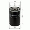 Filtro de óleo 0986452042 BOSCH