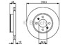 Disco do freio dianteiro 0986479459 BOSCH