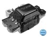 Coxim (suporte) esquerdo de motor 1001991098 MEYLE