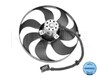 Ventilador elétrico de esfriamento montado (motor + roda de aletas) 1002360009 MEYLE