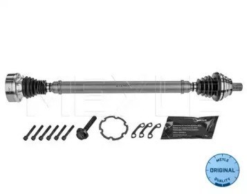 Semieixo (acionador) dianteiro direito Volkswagen Passat 3C2