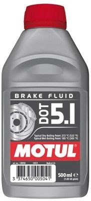 Dot 5.1 brake fluid 0,5l 100950