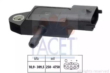 Sensor para ford focus c-max 1.8 tdci kkda 103144
