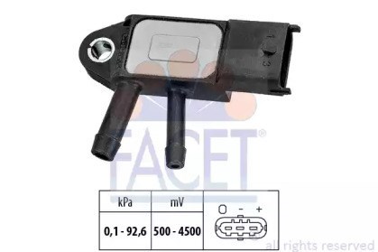 Sensor de pressão para perua Fiat Fiorino 1.3 D Multijet 199A9000 103292
