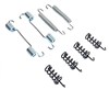 Kit de reparação das sapatas do freio 1050715 QUICK BRAKE