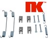 Kit de montagem das sapatas traseiras de tambor 1050836 QUICK BRAKE