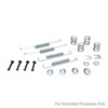 Kit de reparação dos freios traseiros 1050839 QUICK BRAKE