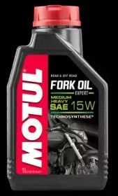 Óleo para as forquilhas e amortecedores 105931 Motul