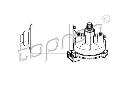 Motor Limpo Dianteiro para Volkswagen Golf III 1.6 Abuaeaaee 108792