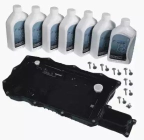 Kit de serviço para a substituição de óleo na Caixa Automática de Mudança 1102298019 ZF Parts