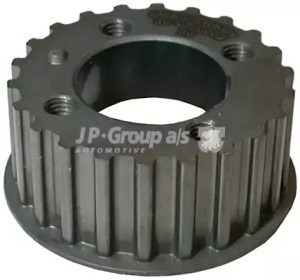 Engrenagem de cadeia da roda dentada de acionamento de cambota de motor 1110451600 JP Group