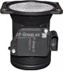 Sensor de fluxo (consumo) de ar, medidor de consumo M.A.F. - (Mass Airflow) 1193902700 JP GROUP