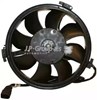 Ventilador elétrico de esfriamento montado (motor + roda de aletas) 1199105300 JP GROUP