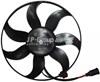 Ventilador elétrico de esfriamento montado (motor + roda de aletas) esquerdo 1199106800 JP GROUP